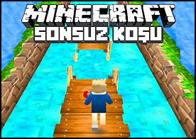 Minecraft Sonsuz Koşu