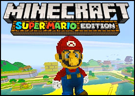 Minecraft Süper Mario