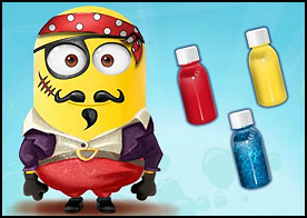 Minion Yüz Boyama