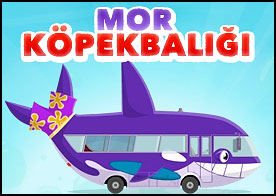 Mor Köpekbalığı