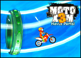 Moto 3XM Havuz Partisi