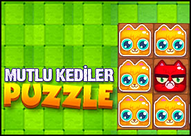 Mutlu Kediler Puzzle