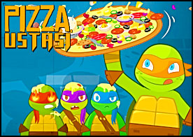 Ninja Kaplumbağalar Pizza Ustası