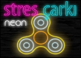 Neon Stres Çarkı
