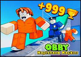Obby Hapishane Kaçkını