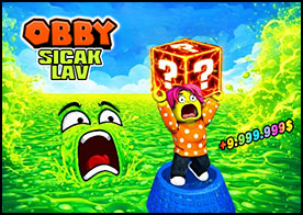 Obby Sıcak Lav