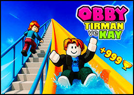 Obby Tırman ve Kay
