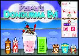Papas Dondurma Evi