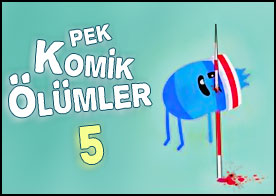 Pek Komik Ölümler 5