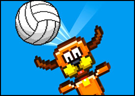 Piksel Voleybol