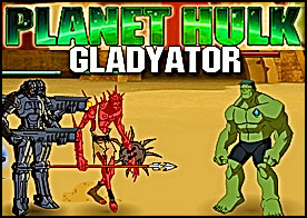 Planet Hulk Gladyatör
