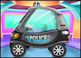 Polis Arabası Temizliği