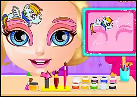 Pony Yüz Boyama