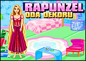 Rapunzel Oda Dekoru