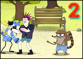Regular Show Yumruk Gücü 2