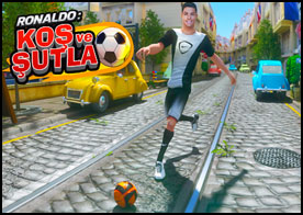 Ronaldo Koş ve Şutla