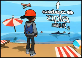 Sadece Zıpla Parkur 2