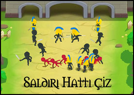 Saldırı Hattı Çiz