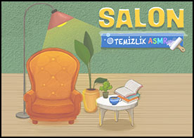 Salon Temizlik Asmr
