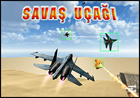 Savaş Uçağı 3D