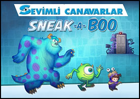 Sevimli Canavarlar Gizli Kaçış