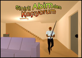 Sinirli Abimden Kaçıyorum