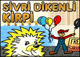 Sivri Dikenli Kirpi
