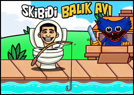 Skibidi Balık Avı