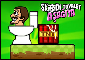 Skibidi Tuvalet Aşağıya