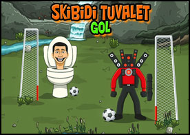 Skibidi Tuvalet Gol
