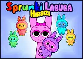 Sprunki Labubu Hırsızı