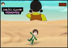 Squid Game Yürüyüş
