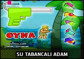 Su Tabancalı Adam