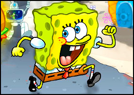 Sünger Bob Hızlı Pantolon