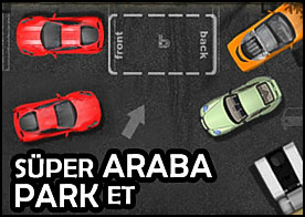 Süper Araba Park Et