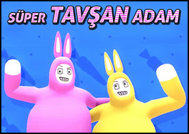 Süper Tavşan Adam