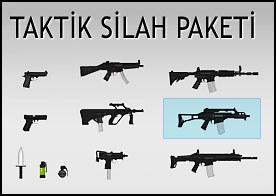 Taktik Silah Paketi