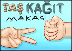 Taş Kağıt Makas