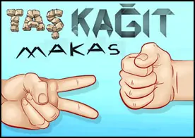 Taş Kağıt Makas