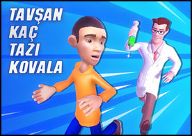 Tavşan Kaç Tazı Kovala