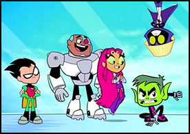 Teen Titans Go: H.I.V.E. 5