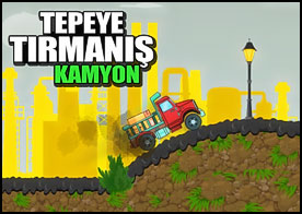 Tepeye Tırmanış Kamyon