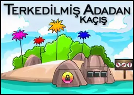 Terkedilmiş Adadan Kaçış