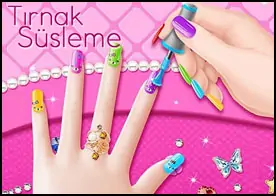 Tırnak Süsleme