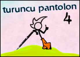 Turuncu Pantolon 4