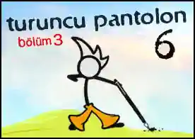 Turuncu Pantolon 6