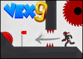 Vex yeni bölümlerle maceralarına devam ediyor zıplayın yuvarlanın engelleri aşın tüm zorluklara meydan okuyun