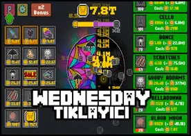 Wednesday Tıklayıcı