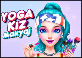 Yoga Kız Makyaj