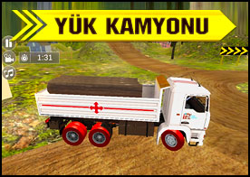 Yük Kamyonu 3D